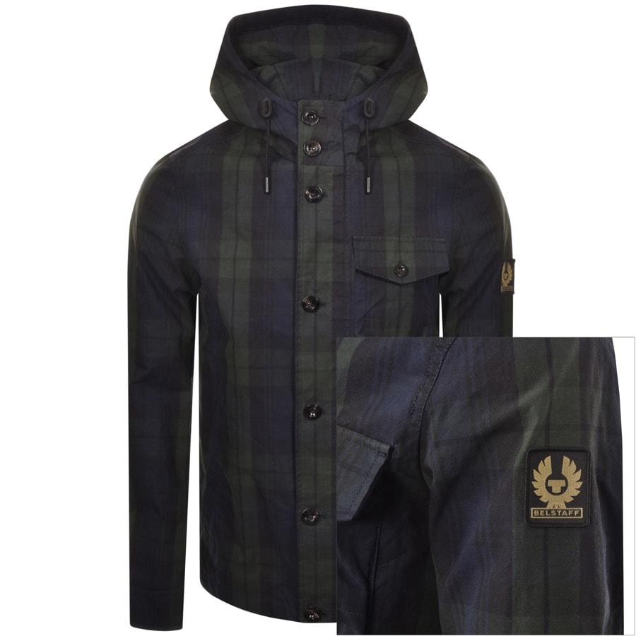 Alternative Image for ProductBelstaff Watchman Jacket Black1